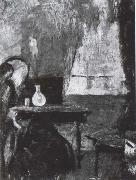 Edvard Munch Ward painting